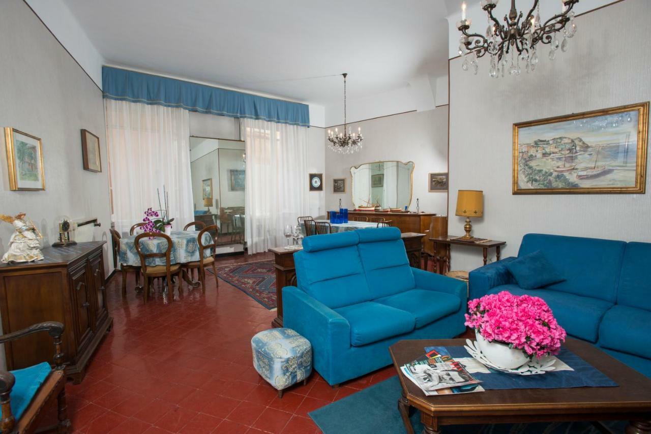 Апартаменти La Pulce Argentata Сестрі-Леванте Екстер'єр фото